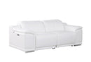9762 - 2-Piece Modular Power Reclining Console With 2 Power Recliners In