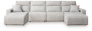 Modmax II - Reclining Sectional - Stone