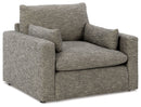 Dramatic - Chair and a Half - Granite