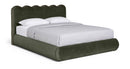 Tempo - Velvet Upholstered Bed