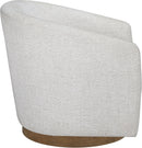 Modra - Performance Fabric Upholstered Swivel Accent Chair