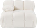 Orin - Velvet Performance Fabric Upholstered Modular Chair