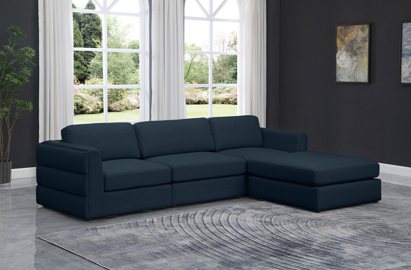 Beckham - 4 Piece Modular L-Sahped Sectional
