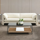 Jaeda - Sofa - Beige Linen
