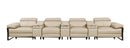 1246 - Modular Power Triple Reclining Triple Console Sofa With Power Reclining Headrests