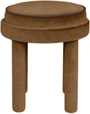 Velin - Velvet Ottoman / Stool