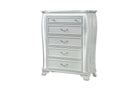 Aria - Chest With LED - Silver