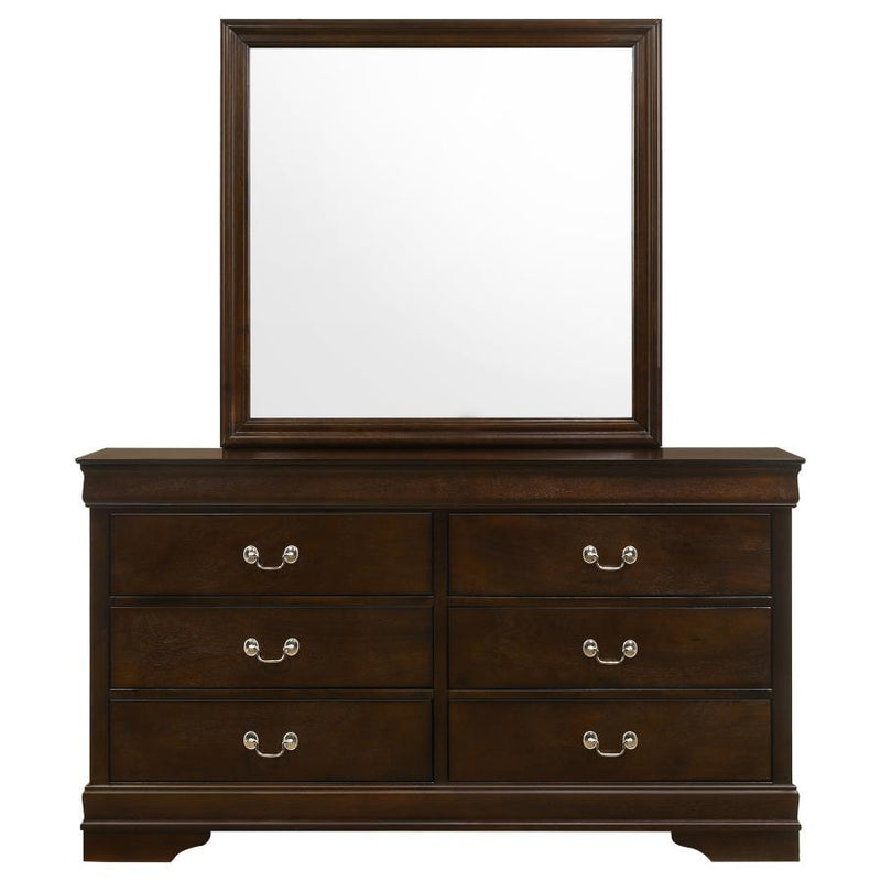 Louis Philippe - Six-Drawer Dresser