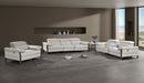 1246 - Modular Power Triple Reclining Sofa, Console Loveseat, And Chair Set With Power Headrests