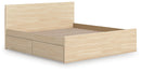 Onita - Panel Platform Bed
