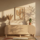 Arid - Mango Wood Wall Decor