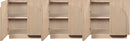 Navona - 3 Piece Sideboard / Buffet