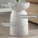 Dylana - Accent Table - Natural Gray