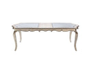 Esteban - Dining Table - Antique Champagne