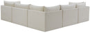Jacob - Modular Corner Sectional 5 Piece