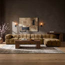 Orin - Fabric Velvet 5 Piece Modular Sectional
