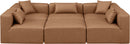 Cube - 6 Piece Modular Sectional