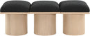 Pavilion - 3 Piece Modular Bench With Natural Base