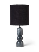 Paros - Base And Linen Textured Fabric Shade Table Lamp