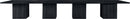 Belinda - Modular Dining Table - Black