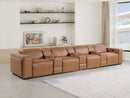 1224 - 7-Piece Modular Power Reclining Sofa In With 4 Power Recliners & Power Headrests