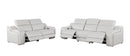 1116 - 5-Piece Modular Power Reclining Sofa And Loveseat Set In With 4 Power Recliners & Power Headrests
