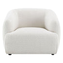 Lucifer - Chair - White Shimmer Chenille