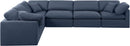 Indulge - Linen 6 Piece Modular Corner Sectional