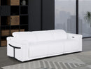 1126 - 3-Piece Modular Power Reclining Sofa In With 3 Power Recliners & Power Headrests