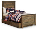 Trinell - Panel Bed