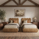 Tempo - Velvet Upholstered Bed