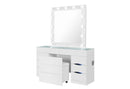 Ella - Storage Stool - White