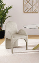 Summer - Dining Arm Chair (Set of 2) - Stone