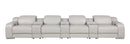 1116 - 7-Piece Modular Power Reclining Sofa In With 4 Power Recliners & Power Headrests