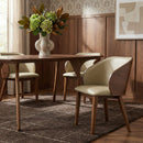 Glenwood - Vegan Leather Upholstered Dining Chair (Set of 2)