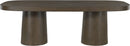 Woodhaven - Solid Wood And Oak Veneer Dining Table