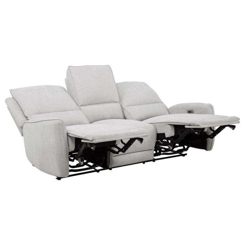 Sylmar - Chenille Power Reclining Sofa Set