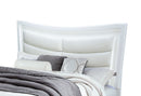 Collete - Queen Bed - White