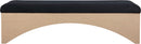 Lawson - Bench With Natural Base