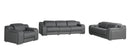 1116 - 6-Piece Modular Power Reclining Sofa, Loveseat & Chair Set In With 5 Power Recliners & Power Headrests
