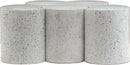 Dimple - 5 Piece Modular Coffee Table - Terazzo Finish