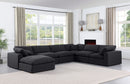 Comfy - 7 Piece Linen Modular Sectional With Chaise