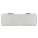 Yolanda - Sofa With 4 Pillows - Beige Chenille