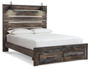 Drystan - Panel Bed