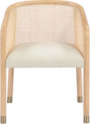 Sylvan - Vegan Leather Dining Chair (Set of 2) - Natural Frame