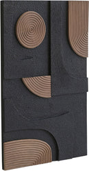 Element - Mango Wood Wall Decor - Black