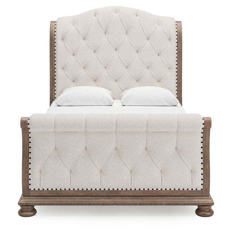 Ardenfield - Upholstered Sleigh Bed