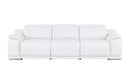 2679 - Genuine Leather Sofa With Dual Power Recliners