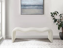 Willow - Faux Leather Bench