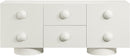 Bubble - Rubberwood with Oak Veneer Sideboard / Buffet